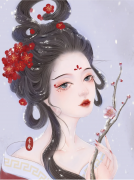 女性时尚服装插画人物素材(插画服装人物图片)